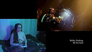 Naked Deadspace Playthrough Part 6 😎