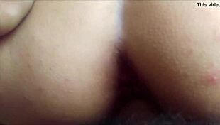 Girlfriend's asshole begs for penetration!