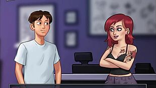 Exploring summertime saga adventures in episode 245