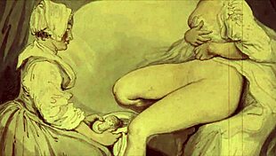 Vintage erotic drawings of hentai cartoons