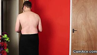 Horny Stepdad Fucks His New Twink Stepson!