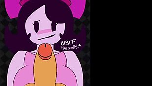 Sex With Fnf Girl Involves Blowjob, Ass Play, And Cumshot.