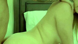 Taylor Blake bends over for deepthroat and cumshot