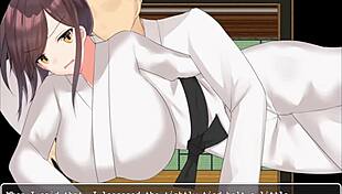 boy studies female body in library, class president encourages