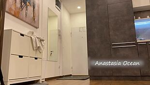 hey delivery guy, wanna peek at something naughty today?