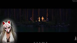 dreamland ep 9 features outdoor ass spanking in college game