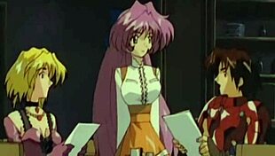 Check out this cute anime monster getting uncensored orgasm