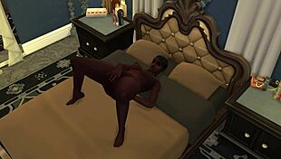 Demi Feels Intense Pleasure While Rubbing Herself In Hentai Style