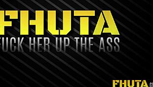 Futa - pure character desires a massive partner in her posterior