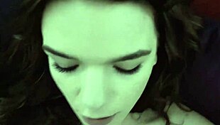 Dahlia and Emma, step sisters, compete for that cock trophy