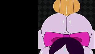 Sex With Fnf Girl Involves Blowjob, Ass Play, And Cumshot.