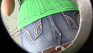 kelly divine at the texas glory hole