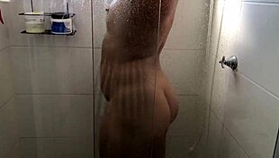 i let my best friend fuck my wife's ass first, then i pound her torn pussy in the bathroom with a young guy