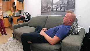 Britney Mason On Couch