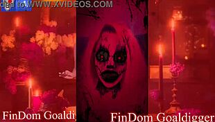 She gets addicted to findom, paying for jerk off instructions in glasses