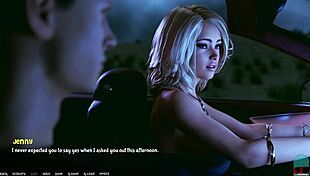 jenny on a date in aoa academy 29, roleplaying with teen babe 😘