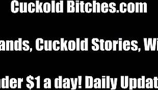 So, watch as my tight pussy gets destroyed by this big black cock in domination