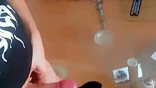 My little pussy gets fucked by african guy