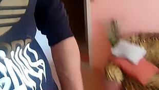 My little pussy gets fucked by african guy