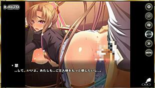 Hot hentai scene featuring Ma Chao hero 😍