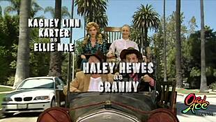 Beverly Hillbillies XXX Big Tit Blonde Kagny Linn Karter Sucks And Fucked Hard Cock