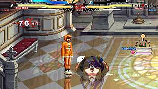 Brian Battles Izanami in Cumshot!