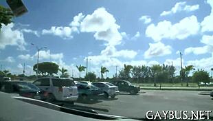 Watch this gay guy give a blowjob