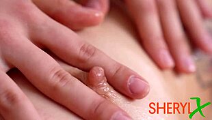 i have horny masturbation on a massage session