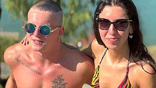 Married Couple's Juicy Bi Threesome with Stranger's Tight Ass