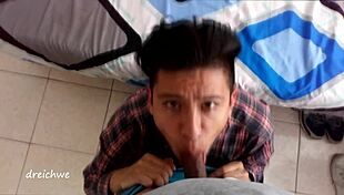 mamada rica en español, gay blowjob with amateurs 😋