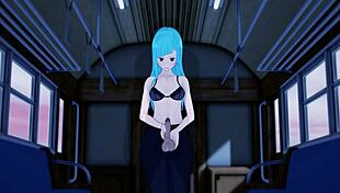 I feel intense Shibuya sex in Jujutsu Kaisen hentai episode