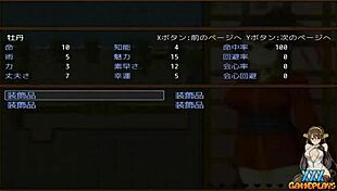 kunoichi peony gameplay with intense fights and groping 😈