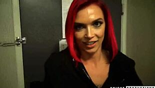 I'm the luck guy Anna Bell Peaks invited to fuk