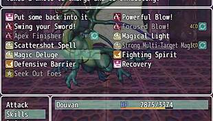 Geezer Hero RPG Part 7 Final Defeats Demon King with Intense Creampies on Cute Anime Women