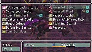 Geezer Hero RPG Part 7 Final Defeats Demon King with Intense Creampies on Cute Anime Women