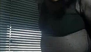 bisexual crossdresser public milking by the window