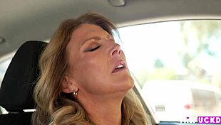 Mature woman seduces her son's best friend