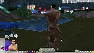 Straight Sim Succumbs To Temptation