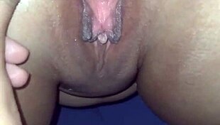 trio with wife and friend, shaved vagina before eating it