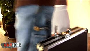 i'm a submissive white bitch getting deeply fucked by a giant dick