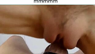 i fucked her swollen fat pussy and made her moan