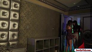 Kristen submits herself to her girlfriend Janice in this steamy lesbian scene