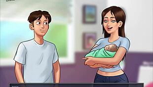 Exploring summertime saga adventures in episode 245