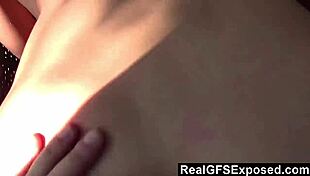 I accidently stoled teen Scarlet Reds vacation vids where she shows her small pierced tits and gives a hardcore blowjob outdoors.