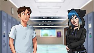 Exploring summertime saga adventures in episode 245