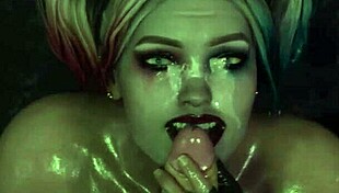 This Bitch Loves Sperm Very Much - Hot Animated Fantasy