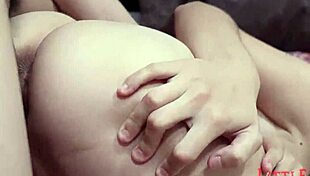 Teen in Passionate Encounter with Intense Release