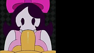 Sex With Fnf Girl Involves Blowjob, Ass Play, And Cumshot.