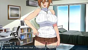 I became a slut in this hentai episode, feeling the switch.