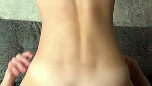 my stepbrother can't resist finishing deep in my backside